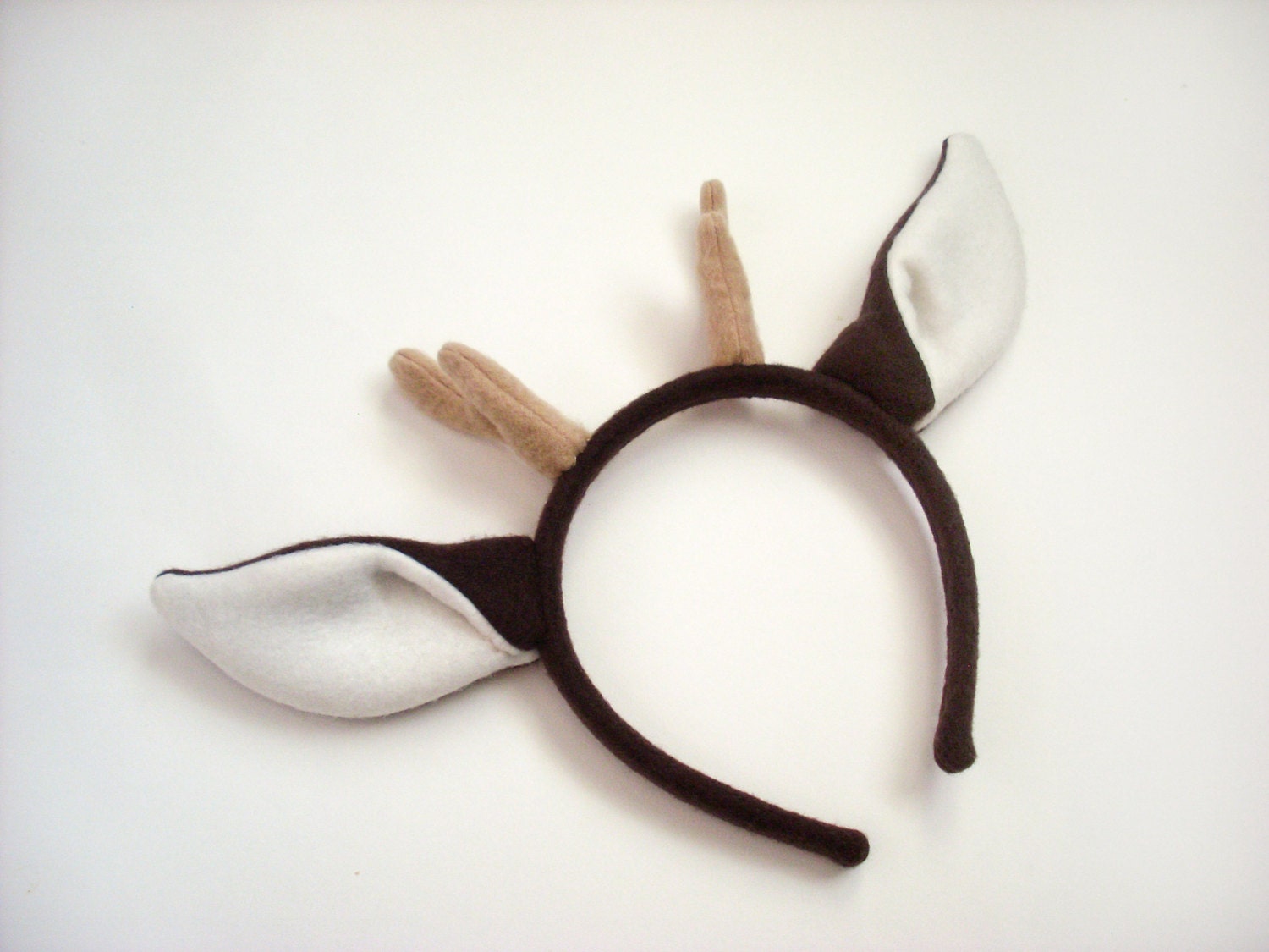 Priority Shipping: Deer Ears with Little Antlers Headband
