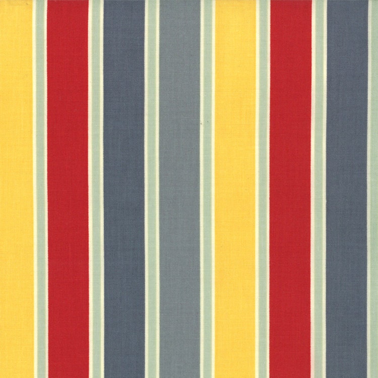 Salt Air Deck Chairs     Summer  37027 15  by Cosmo Cricut- Quilt Fabric Yard- 1/2 Yd BTY for Moda