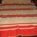Vintage Faribo Wool Striped Blanket