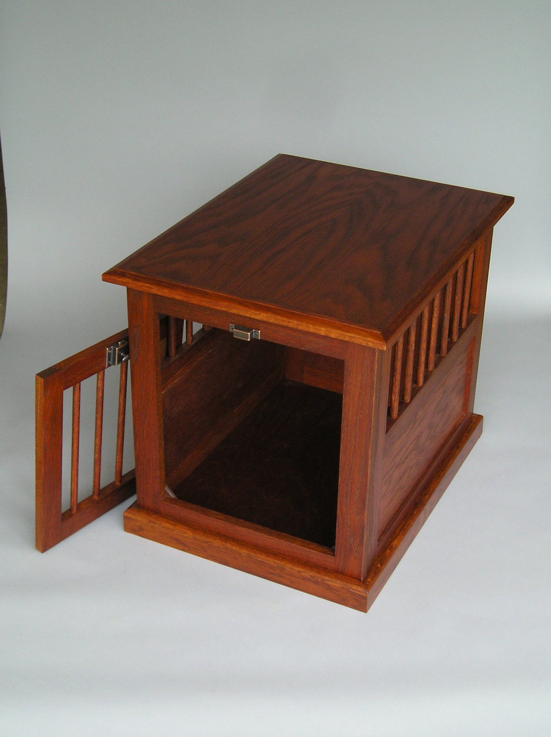 Items similar to Dog Crate,side and or night table, Dog Bed. on Etsy