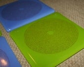 Spiral Pi Coaster - Made to order in any colour