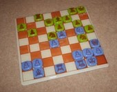 Glass Chess Set - Board AND Pieces