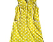Hello Yellow Polka Dot Dress