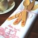RESERVED Tandem Bike Coffee Favors and Napkin Set. Wedding Decor and Favors with Custom Stamp. Set of 50 by Apropos Roasters.