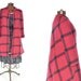 Amazing Saks 5th Ave. Hot Pink 60s Bright MOD Circle Coat SZ M Mad Men