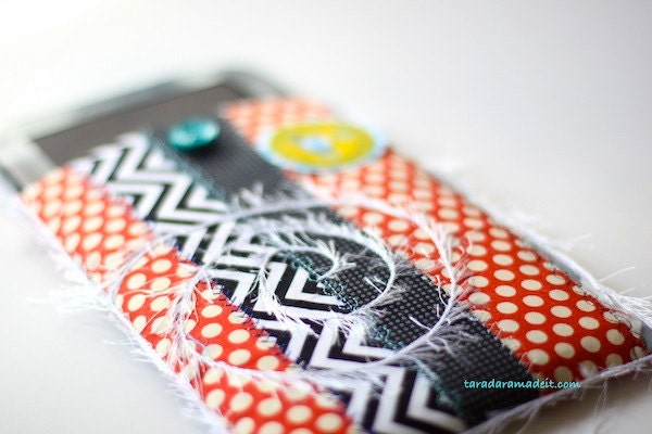 Kindle, Kindle Fire or Nook Cover - Chevron and Polka Dots Il_570xn