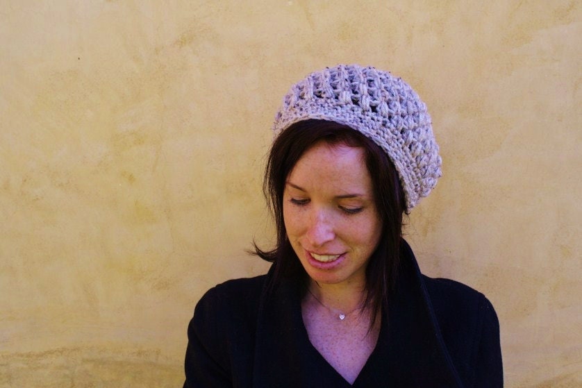 Oatmeal Slouch Hat