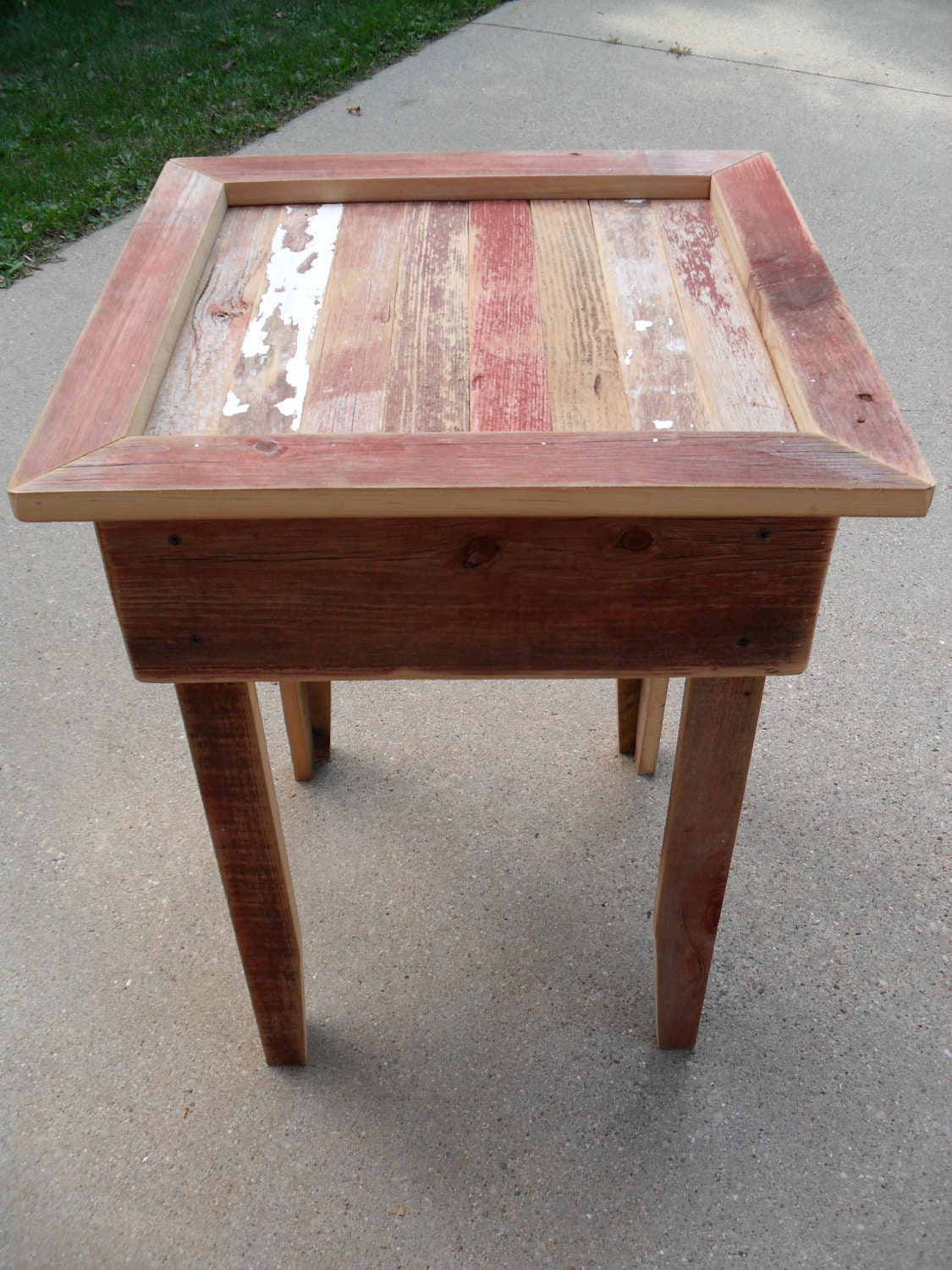 End Tables From Scrap Wood