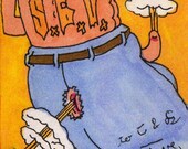 Guarm - S.B.D - CASSETTE - old brown 001