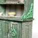 Green Buffet 1:12 Dollhouse Miniature Vintage Art Decor Shabby Chic French Style Home Decor