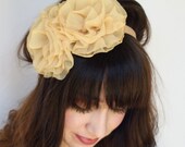 Miss Margaret - Double Flower Headband
