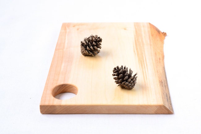 Rustic Cheese Board, Cutting Board, Natural Edge Salvaged Wood 793, Ready to Ship