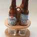 beer bottle caddy