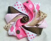 Girl Scout Brownie hair bow hair accessory
