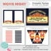 Movie Night Birthday Party Collection - DIY Printable