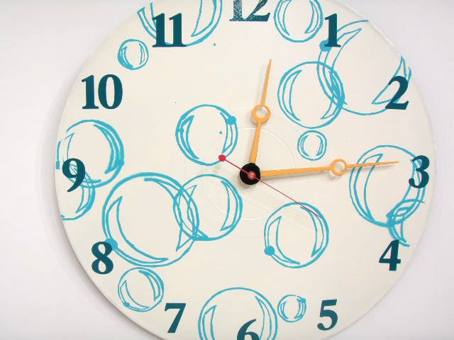 Bubble Wall Clock