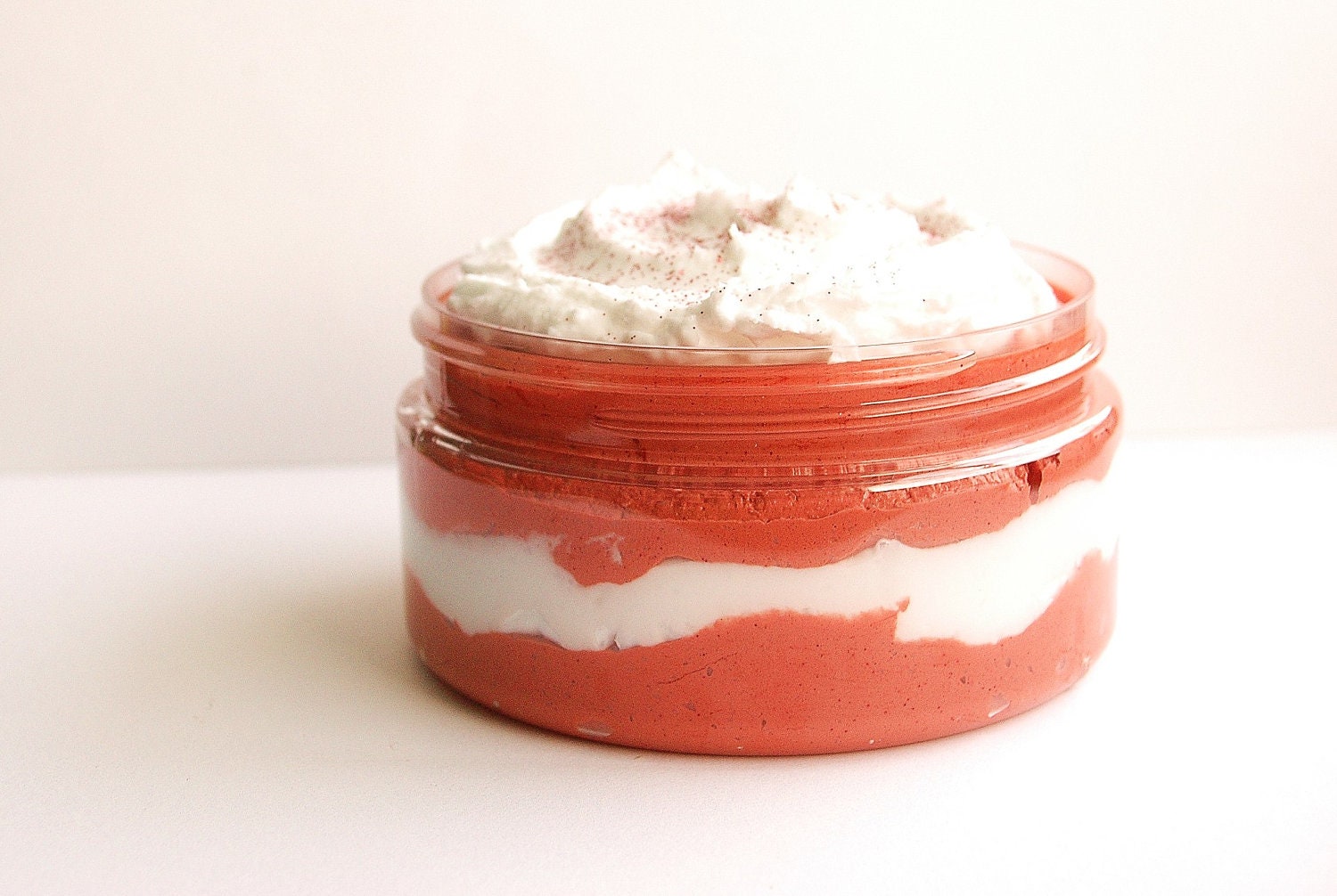 SALE  - Mint Vanilla Whipped soap - Handmade Soap - Vegan