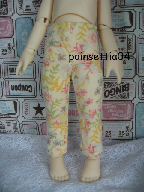 Super Dollfie Yo SD Flower Leggings C