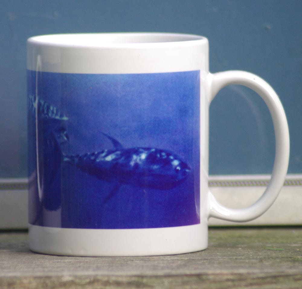 Blue Tuna, 12 oz Mugs