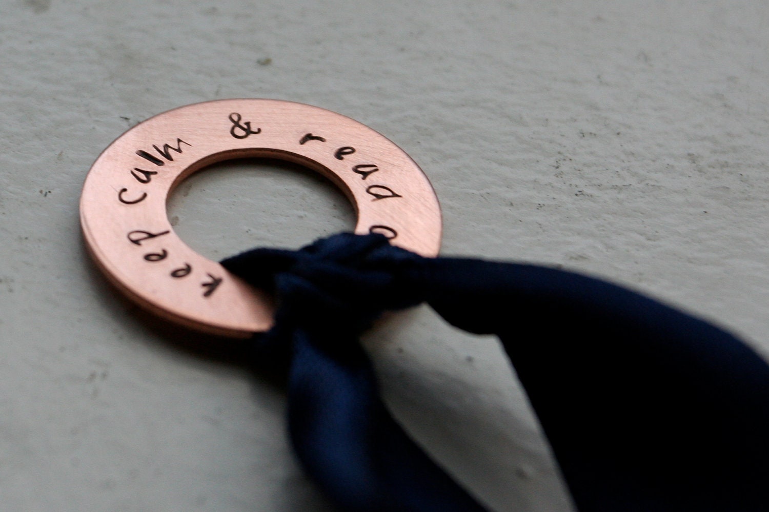 Personalized Bookmark