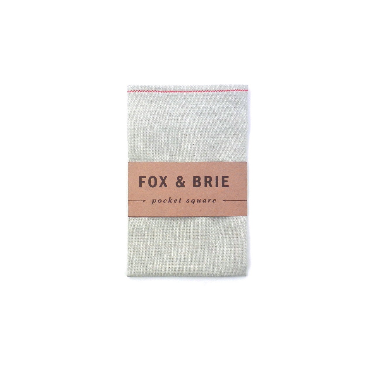 Flax Pocket Square