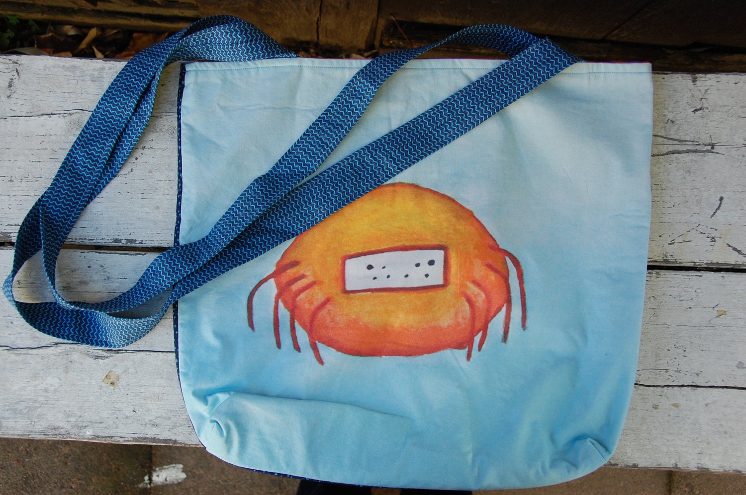 Art Tote Bag : Spider