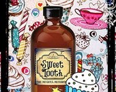 SWEET TOOTH-Hand Blended Artisan Oil-1ML Sample Vial-(primary notes: cookies, caramel, hot cocoa, passionfruit)