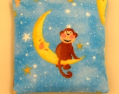 Hot/Cold  Pack Monkeys Moons Stars Removable and Washable Cover