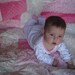 Textured Baby Quilt, "Nursery Rhyme Time", Pinks, White, French Country Toile, Photo Prop, Crib Quilt, Nursery Classic