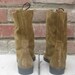 Women's Vintage Suede Boots Size 6