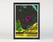 Acid Bolts - Limited Edition Print