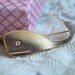 Vintage 1970s SAD WHALE BROOCH