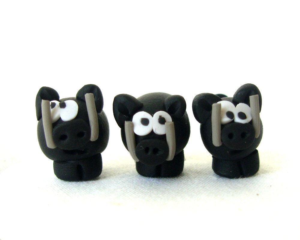 Clay Wild Boar
