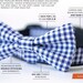 The Harbor Dog Bow Tie Collar