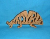 Ladybug Handmade Scroll Saw Wooden Puzzle