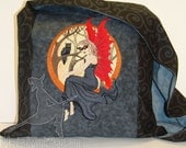 Halloween Fairy in Forset Magical Monk Bag