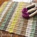 Multi-Colored Upcycled Rug-Woven Plastic Bags