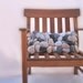 river rock lumbar decorative pillow