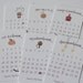 Calendar 2013 Mini Doodle Desk Calendar With Wooden Easel