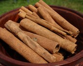 CINNAMON QUILLS Certified Organic - Culinary Baking Spice, Herbal Teas, Magick Ritual Practices