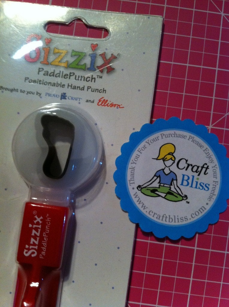 Sizzix Paddle Punch Foot 38-0839 Brand New in Package Il_570xn
