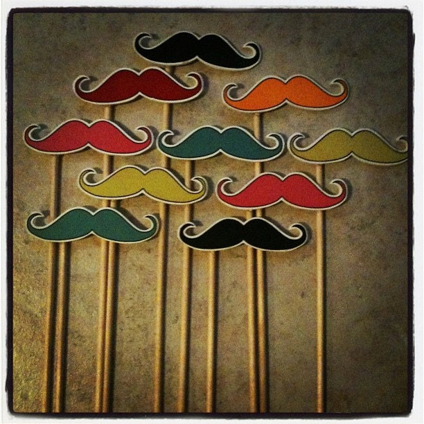 Mustache Party Decorations