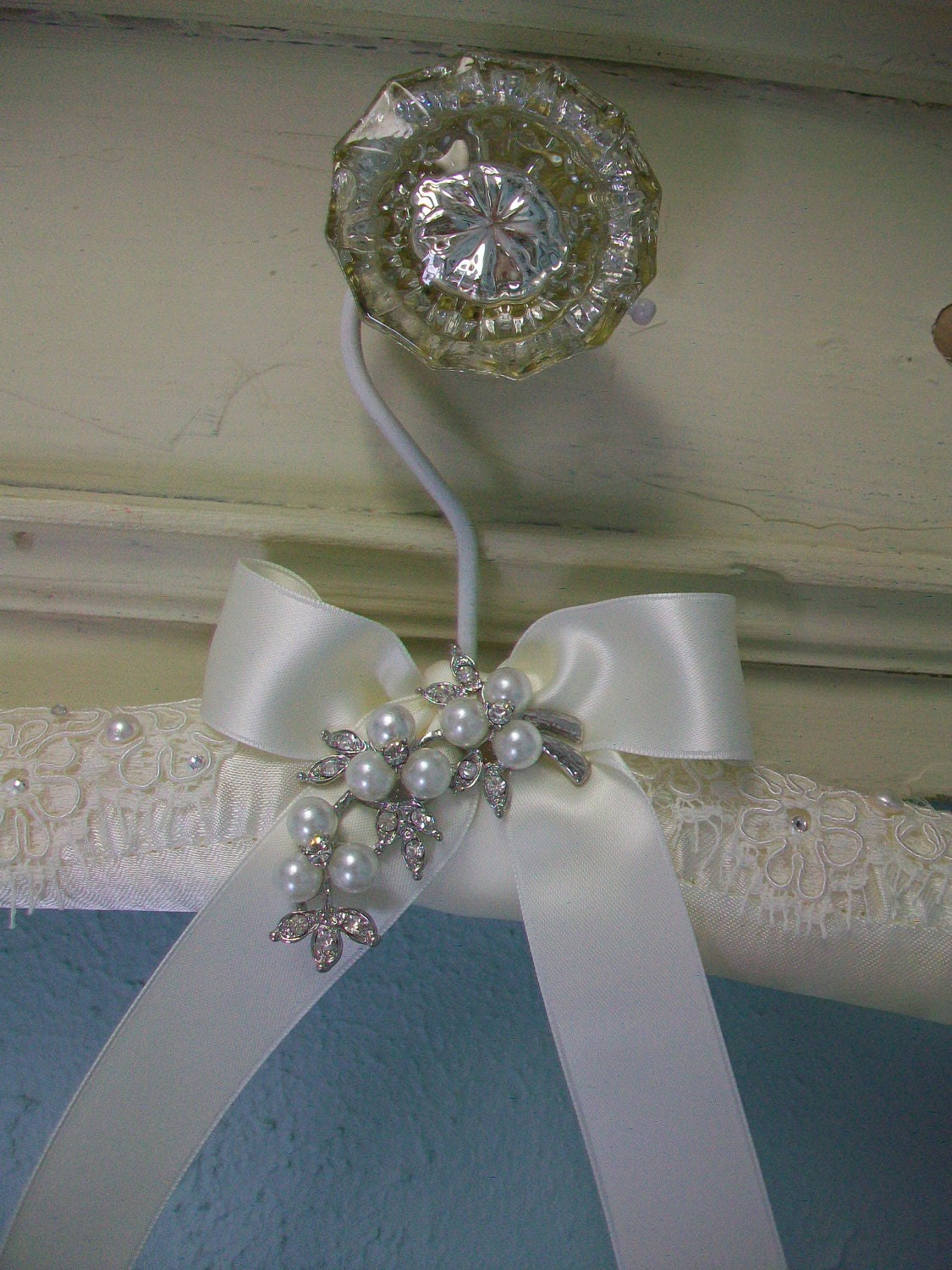 Wedding Hanger  - Lace