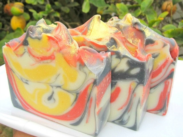Frankincense and Myrrh Soap with Shea Butter