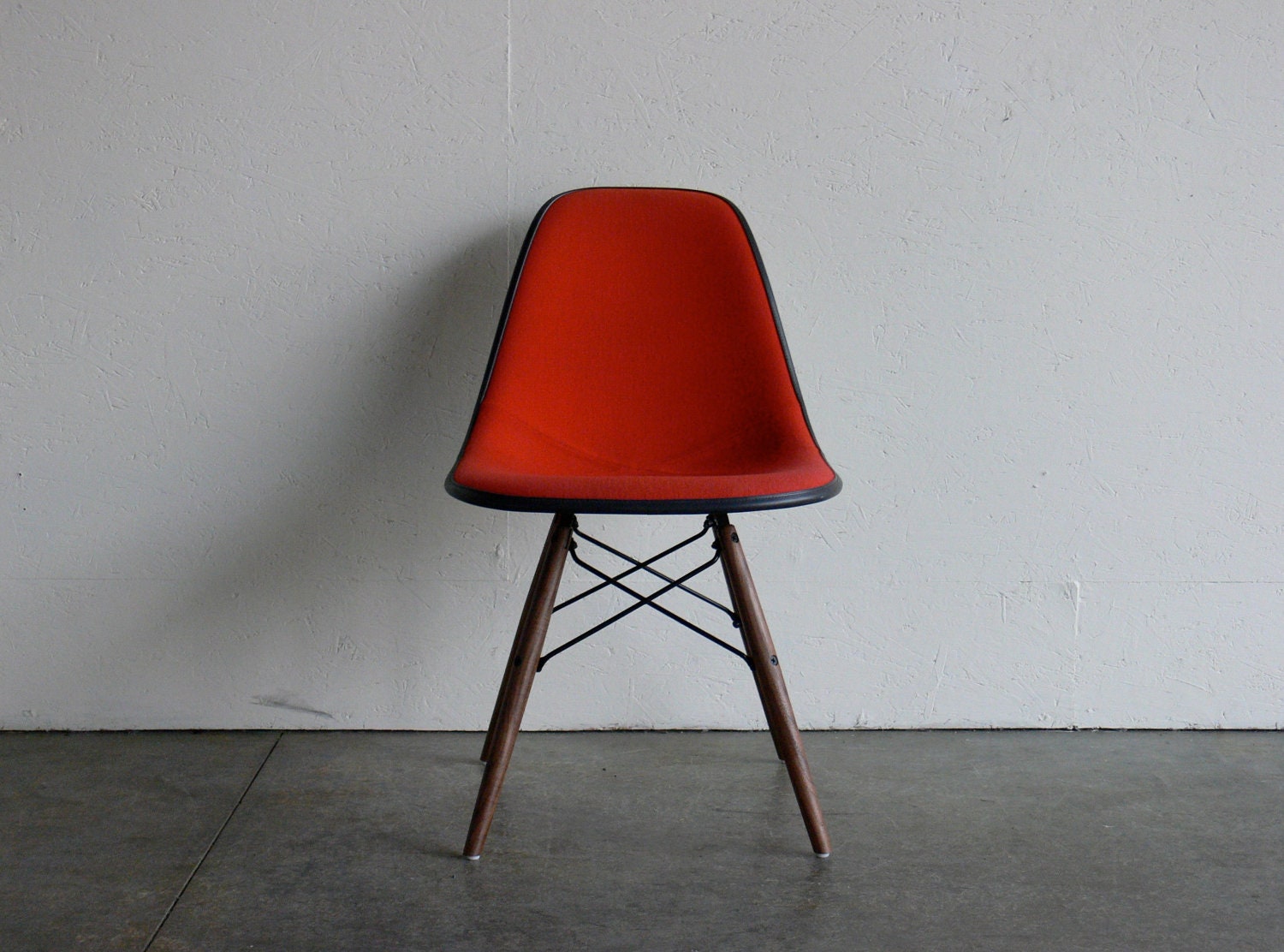 Eames for Herman Miller Dowel Base Side Chair-DSW