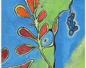 Pedals - Summer - original painting - ready to hang