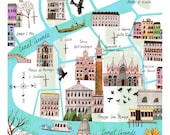 Venice Map