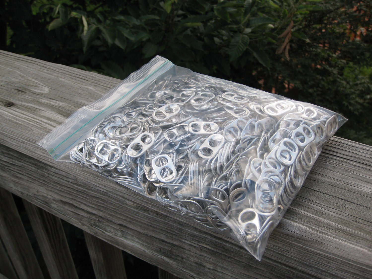 1000 can pop top tabs for making jewelry crafts and by maybesew