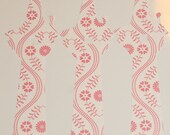 Rapunzel Tower Cut Outs, Die Cuts, White with Pink Flowers Cut Outs - 26 Count