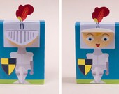 Knight of Honor 24 Count Personalized Crayons